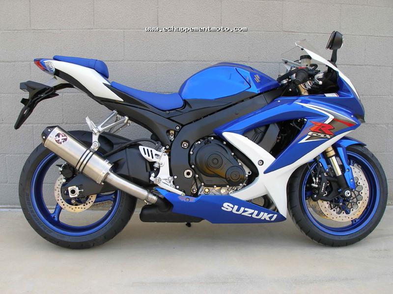 SUZUKI GSX-R 600 2008 ixil EUROLINE OVAL Court SUZUKI GSX-R 600 2008 ixil EUROLINE OVAL Court